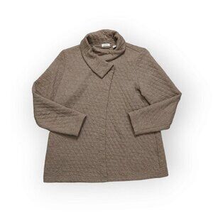 Pure J. Jill Quilted Jacket Womens XS‎